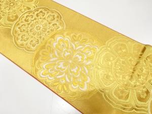 川島織物製　華紋織り出し　袋帯